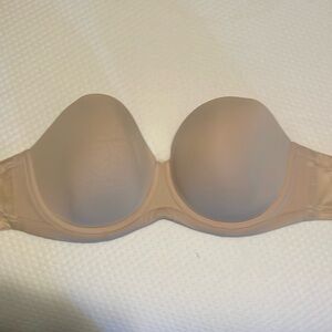 Wacoal super supportive strapless bra 34G